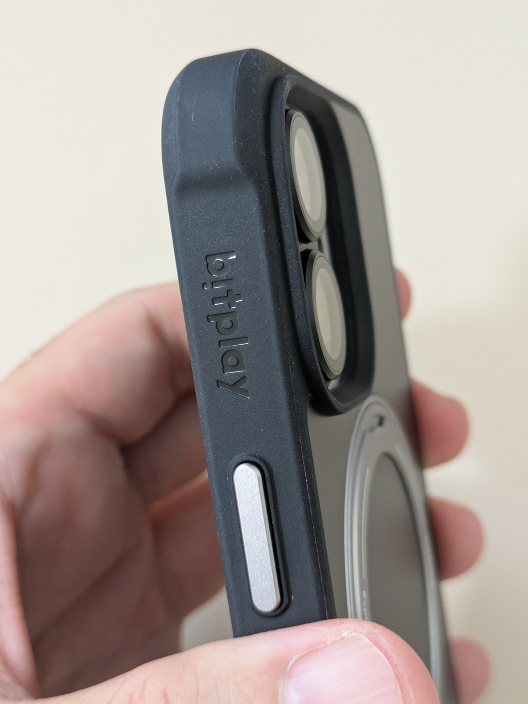 bitplay Wander Case リングスタンド付き(iPhone 17用・黒)