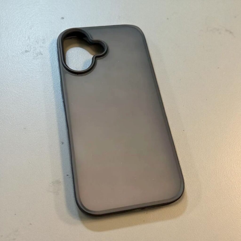 CASEKOOクリアケース写真