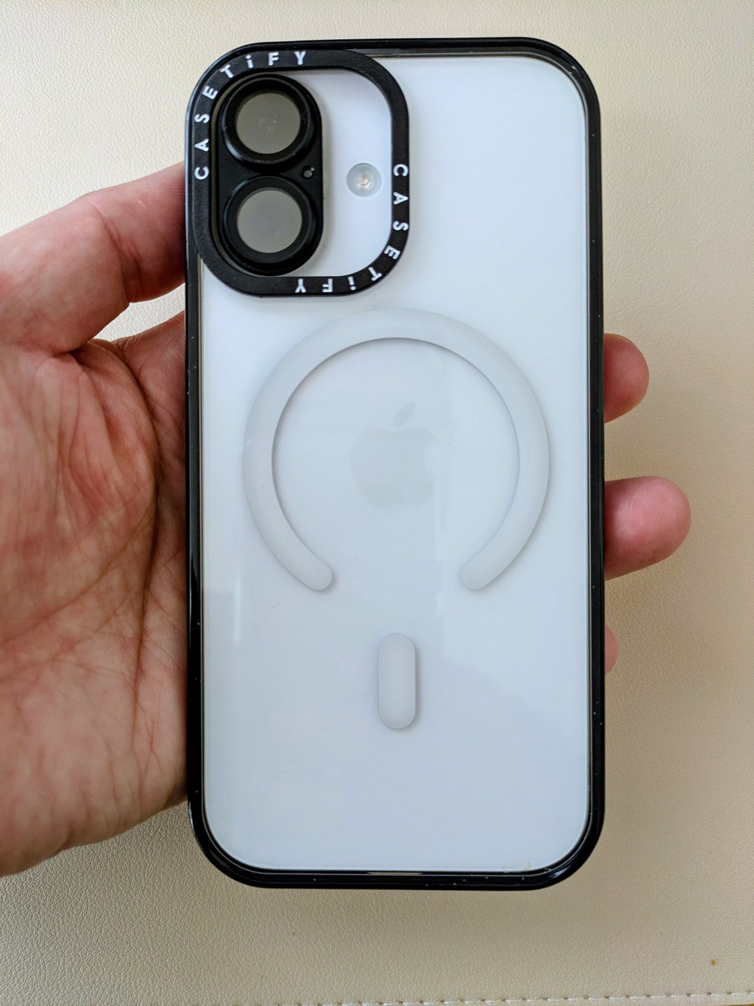 CASETiFY インパクトケース(iPhone17)の実物写真