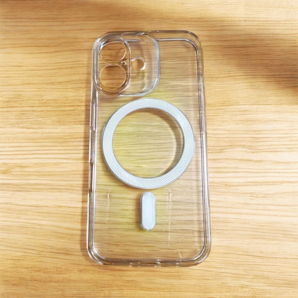 ESRクリアケースの写真