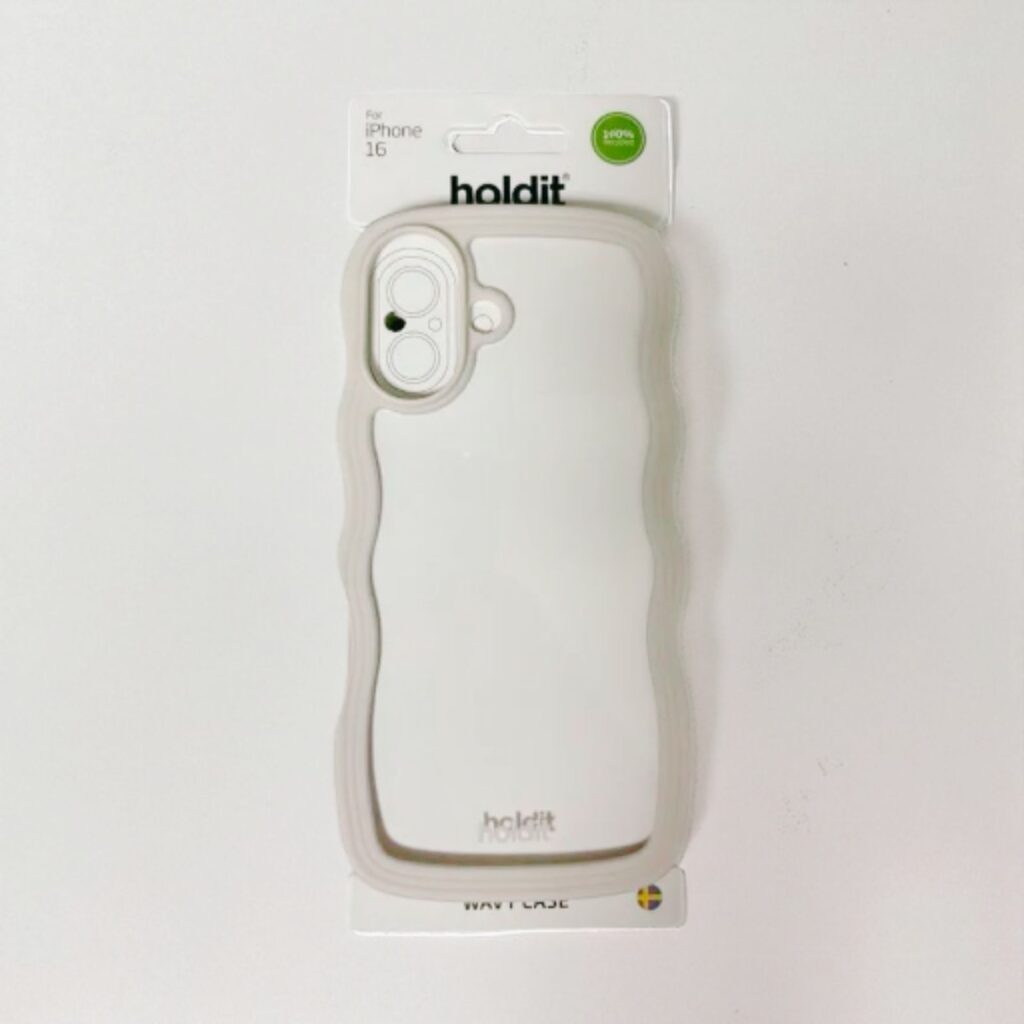 holditのウェーブケースの写真