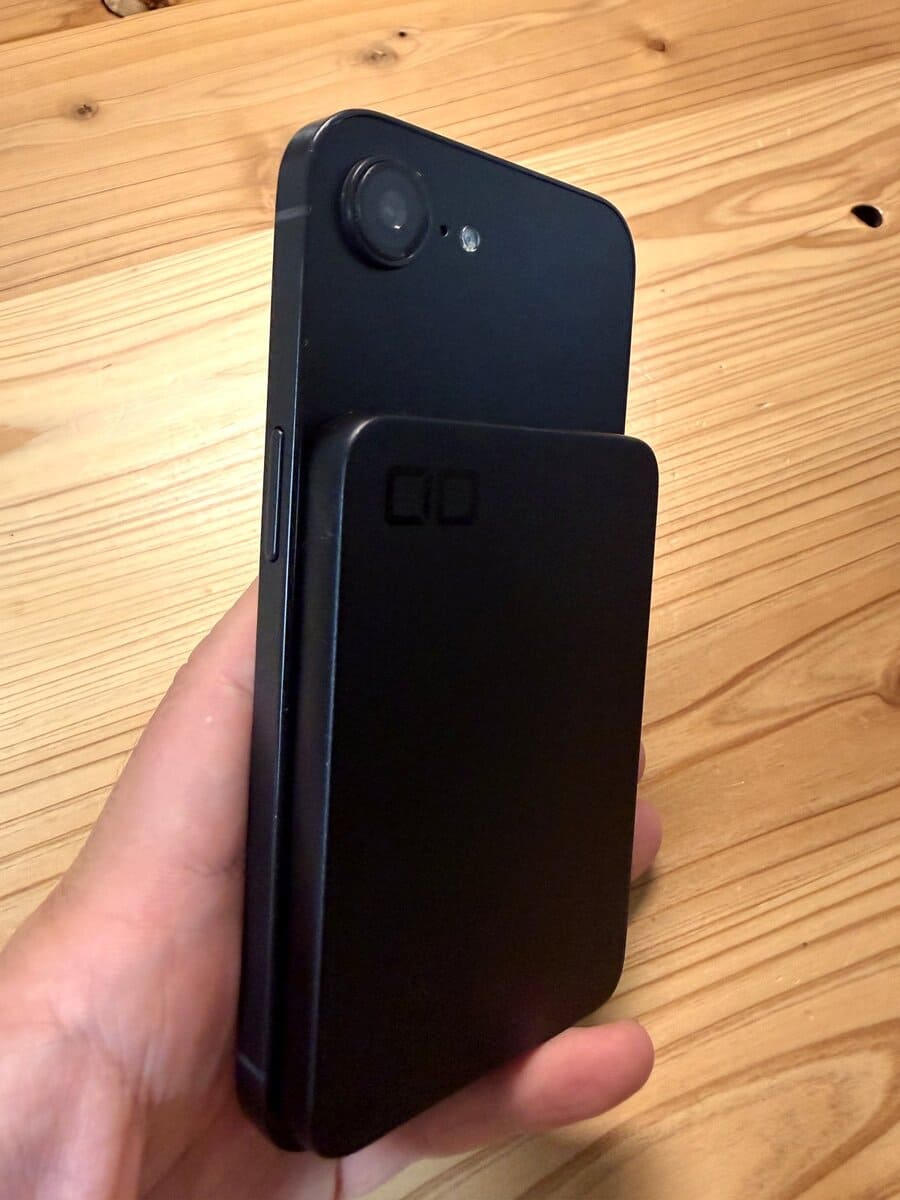 CIO SMARTCOBY Slim 5Kの正面写真