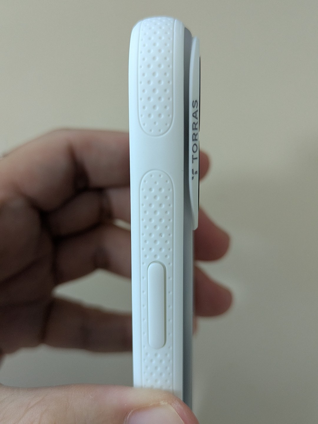 TORRAS Ostand白の側面の滑り止め加工