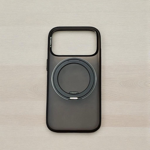 iPhone17 pro TORRASクリアケースの写真