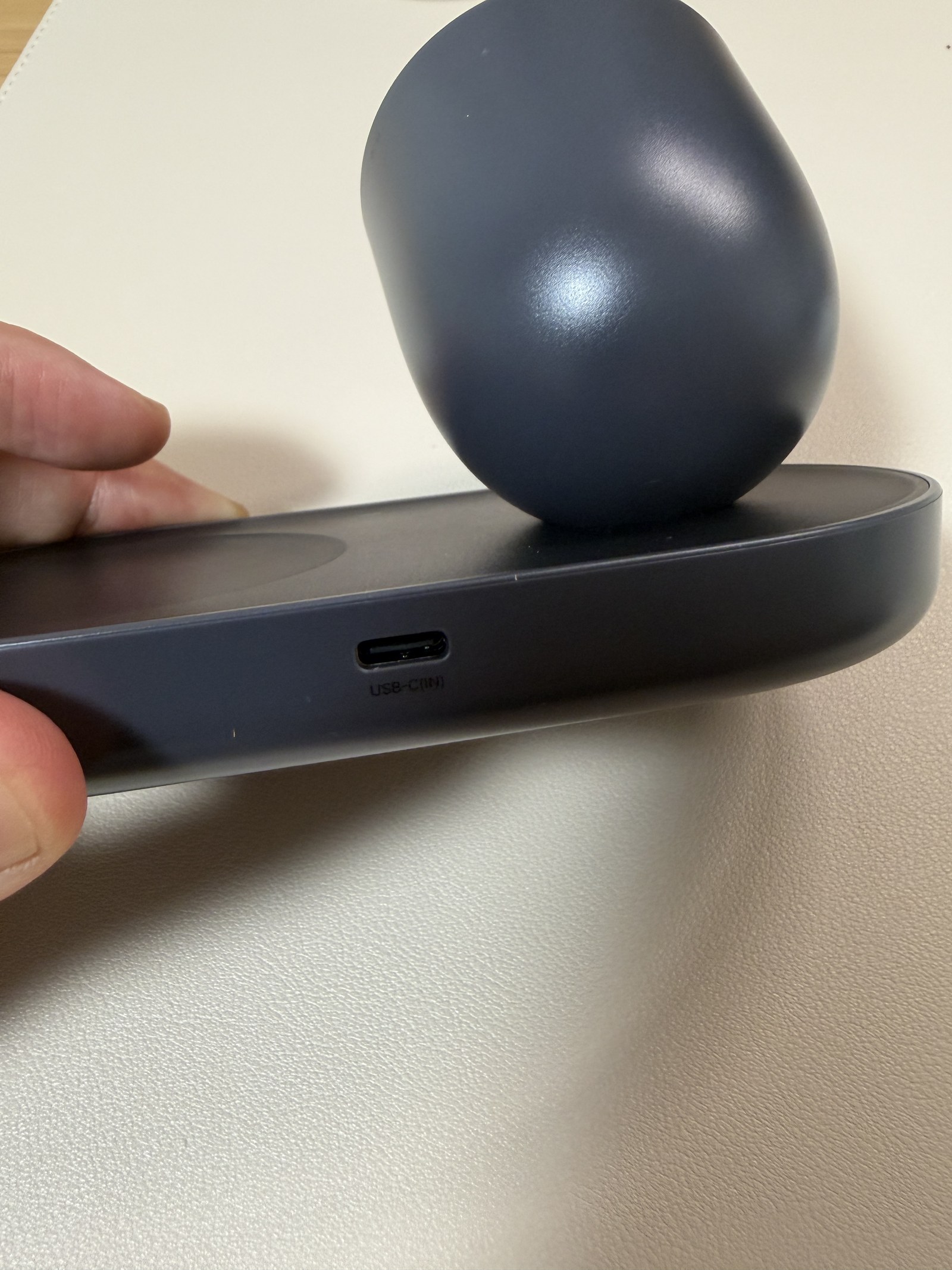 UGREEN Zapix 2in1のUSB-C給電ポート